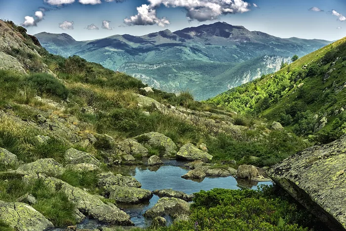 La séreinité de la montagne en Ariege