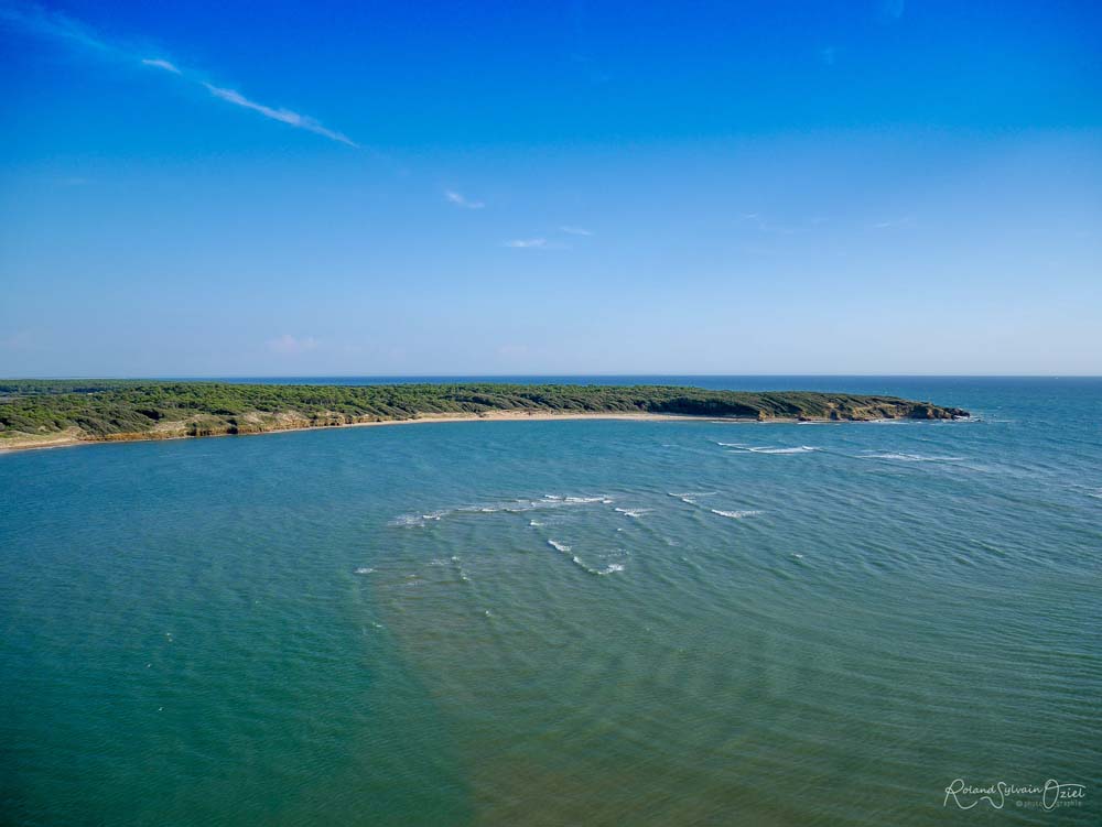 photo pointe du payre - camping loin de la foule des grandes stations en Vendée
